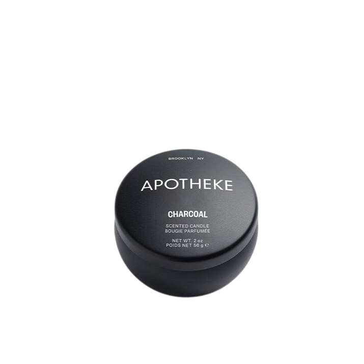 APOTHEKE Mini Candle Tins Charcoal Mini Candle Tin