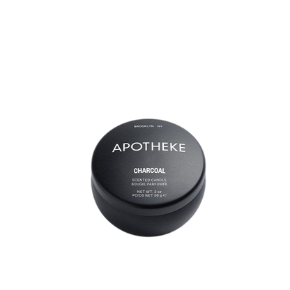 APOTHEKE Mini Candle Tins Charcoal Mini Candle Tin