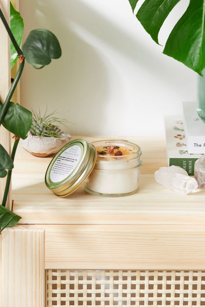 Butter Me Up Organics candle Abundance Candle – Hand-Poured Soy Ritual Candle