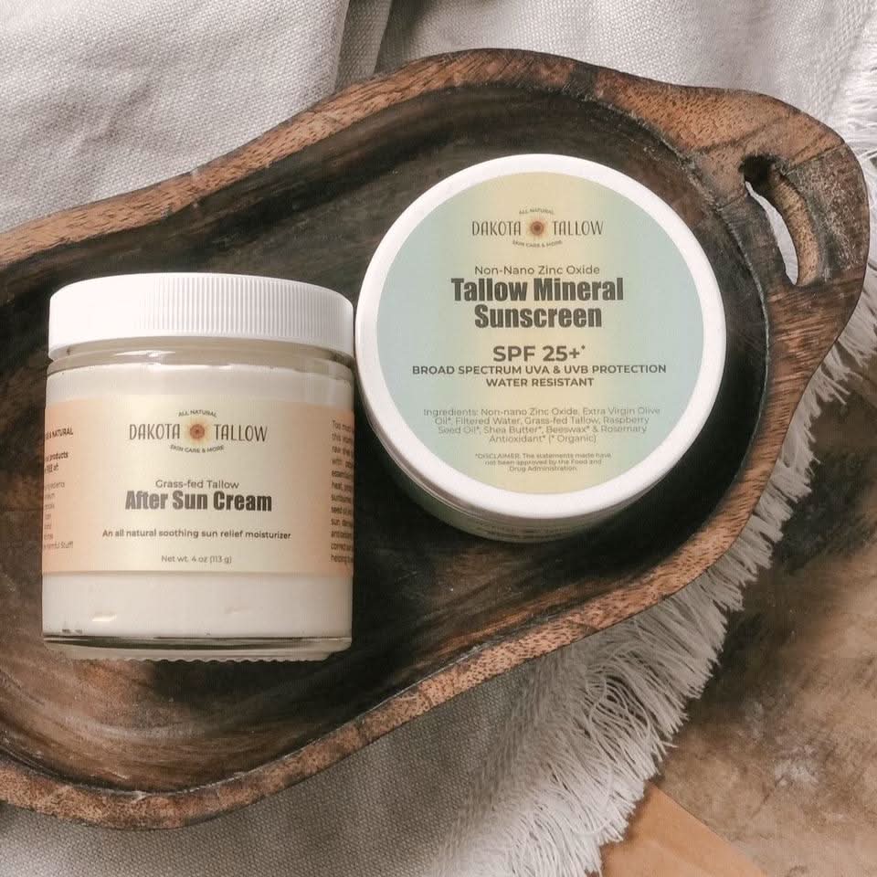 Dakota Tallow Sun Care Dakota Tallow - Summer Sun Pack