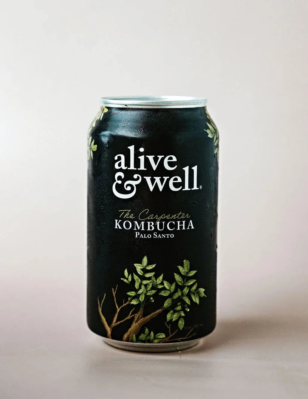 Alive &amp; Well Kombucha Kombucha Palo Santo Kombucha