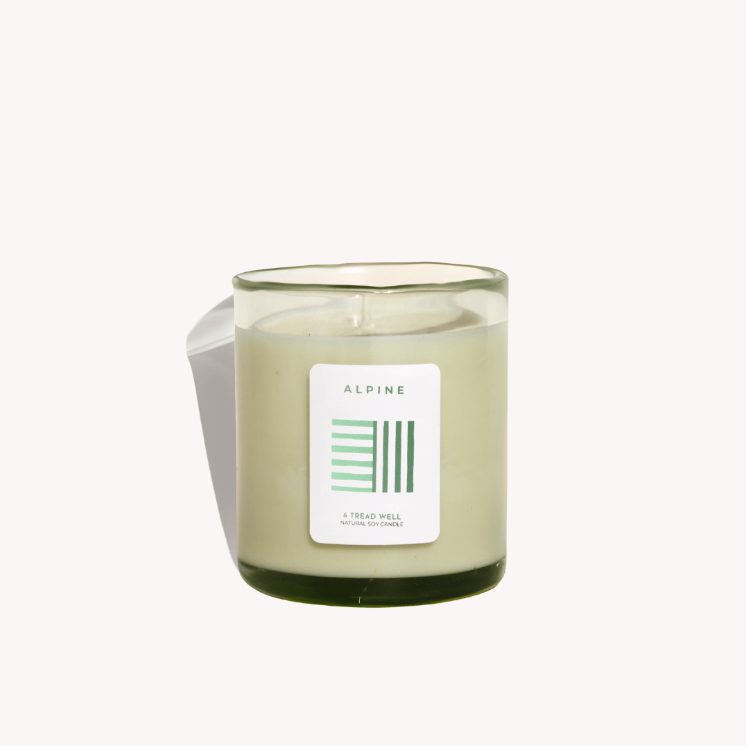 &amp; Tread Well Candle Natural Candle – Alpine