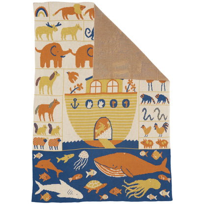 Biquette Baby Blanket Ark Baby Blanket