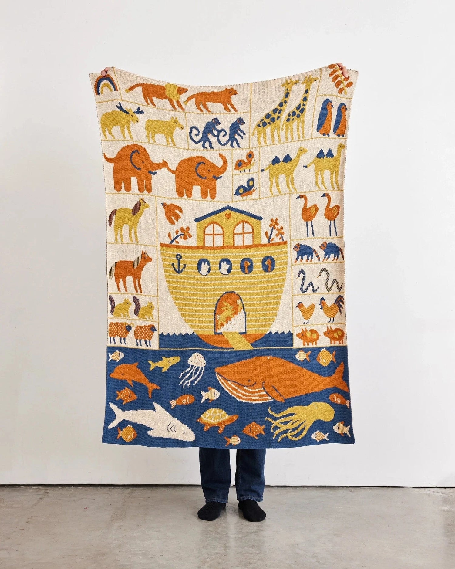 Biquette Baby Blanket Ark Baby Blanket
