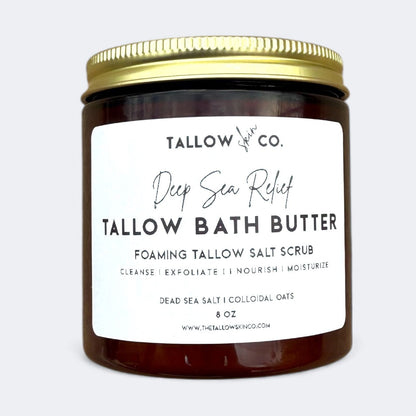 Dead Sea Tallow Bath Butter