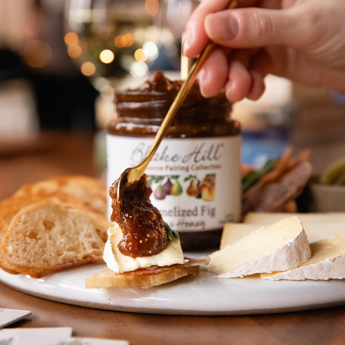 Blake Hill Preserves jam Caramelized Fig with Pear &amp; Honey