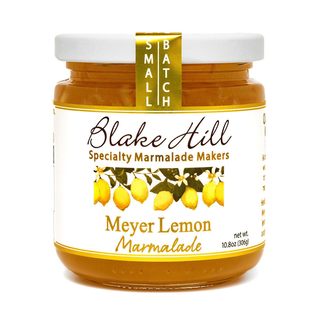 Blake Hill Preserves jam Meyer Lemon Marmalade