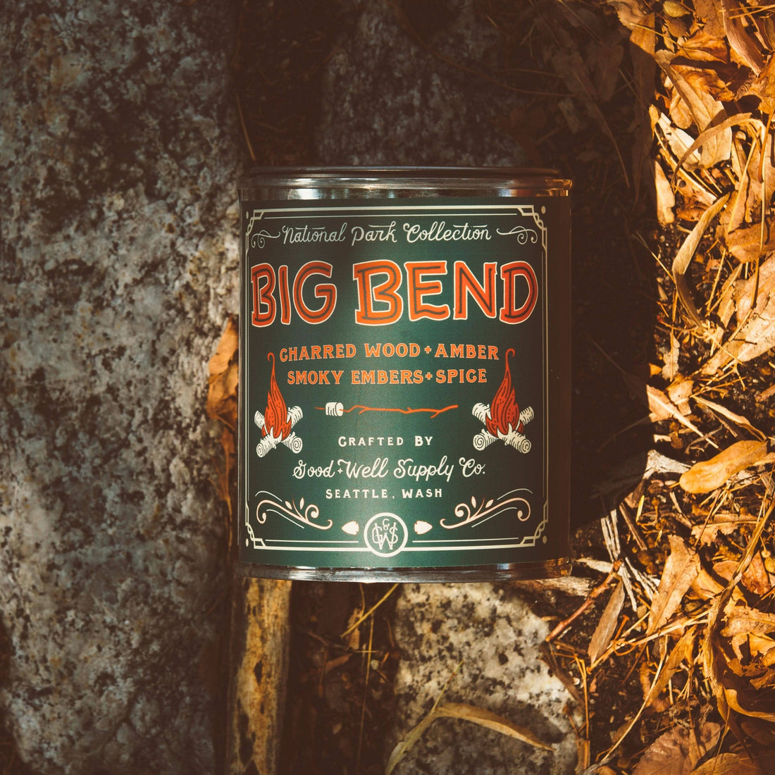 Good &amp; Well Supply Co Candles Big Bend National Park Candle