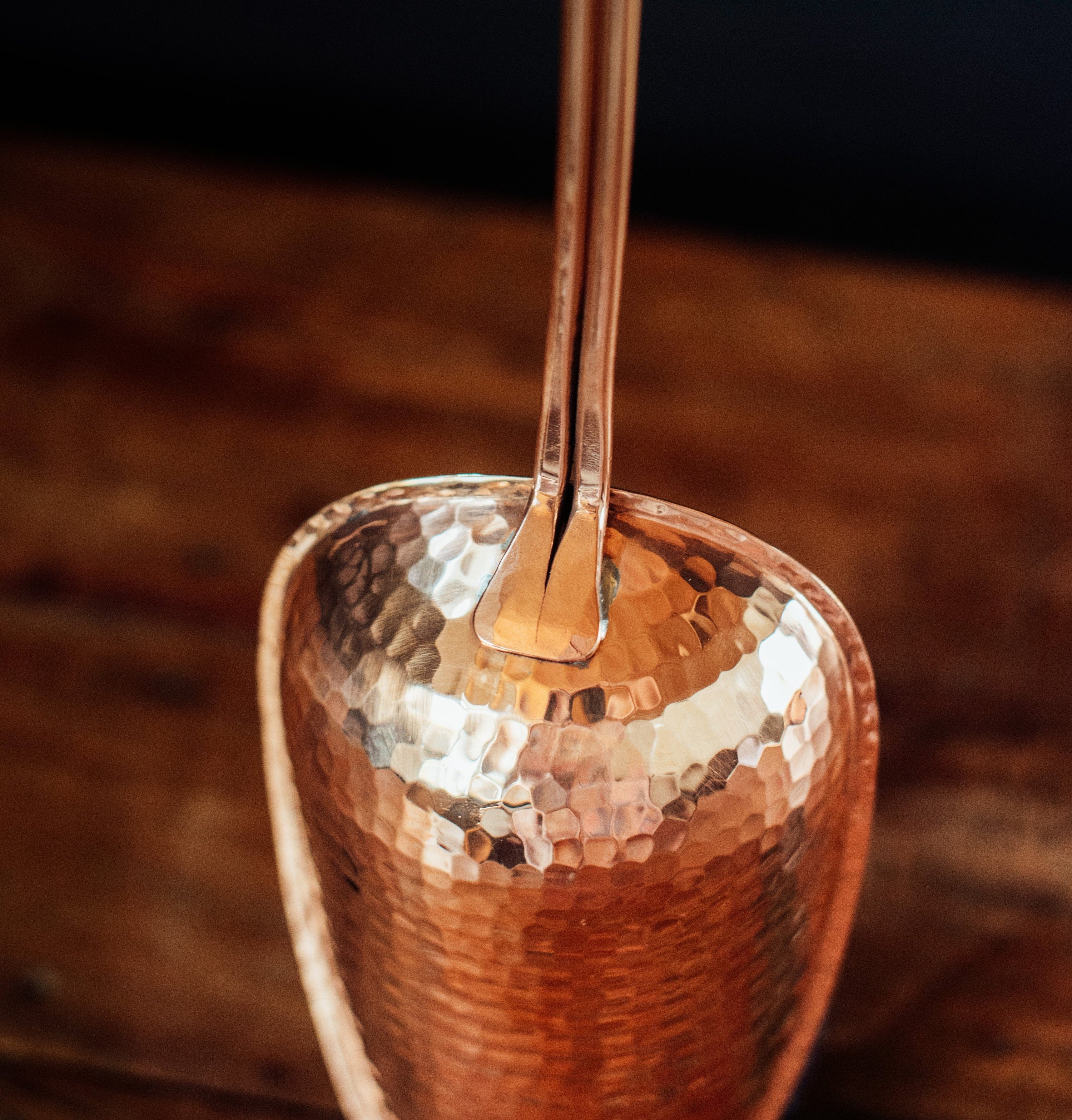 Sertodo Barware &amp; Bar Tools Medium Sertodo Copper Scoop