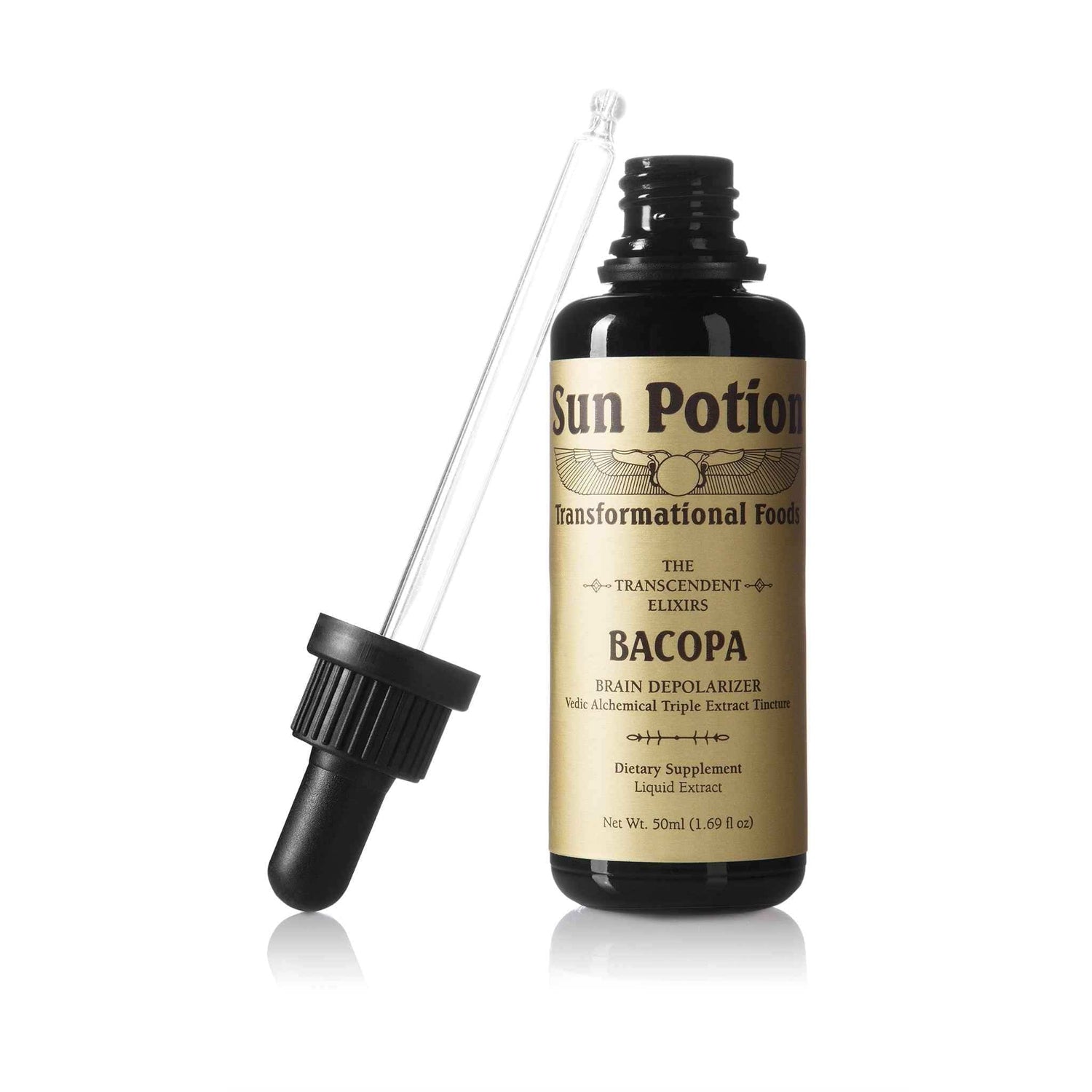 Sun Potion tincture 50ml Bacopa tincture Bacopa Transcendent Elixir