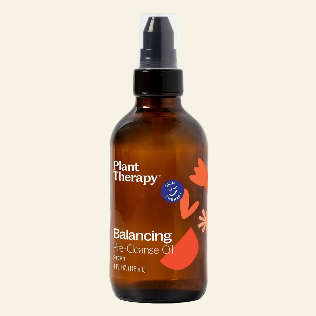 Plant Therapy Hair &amp; Skin Care 4 oz Balancing Pre-Cleanse Oil