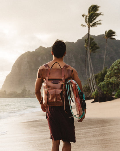 Urban Southern Bags Rolltop Backpack