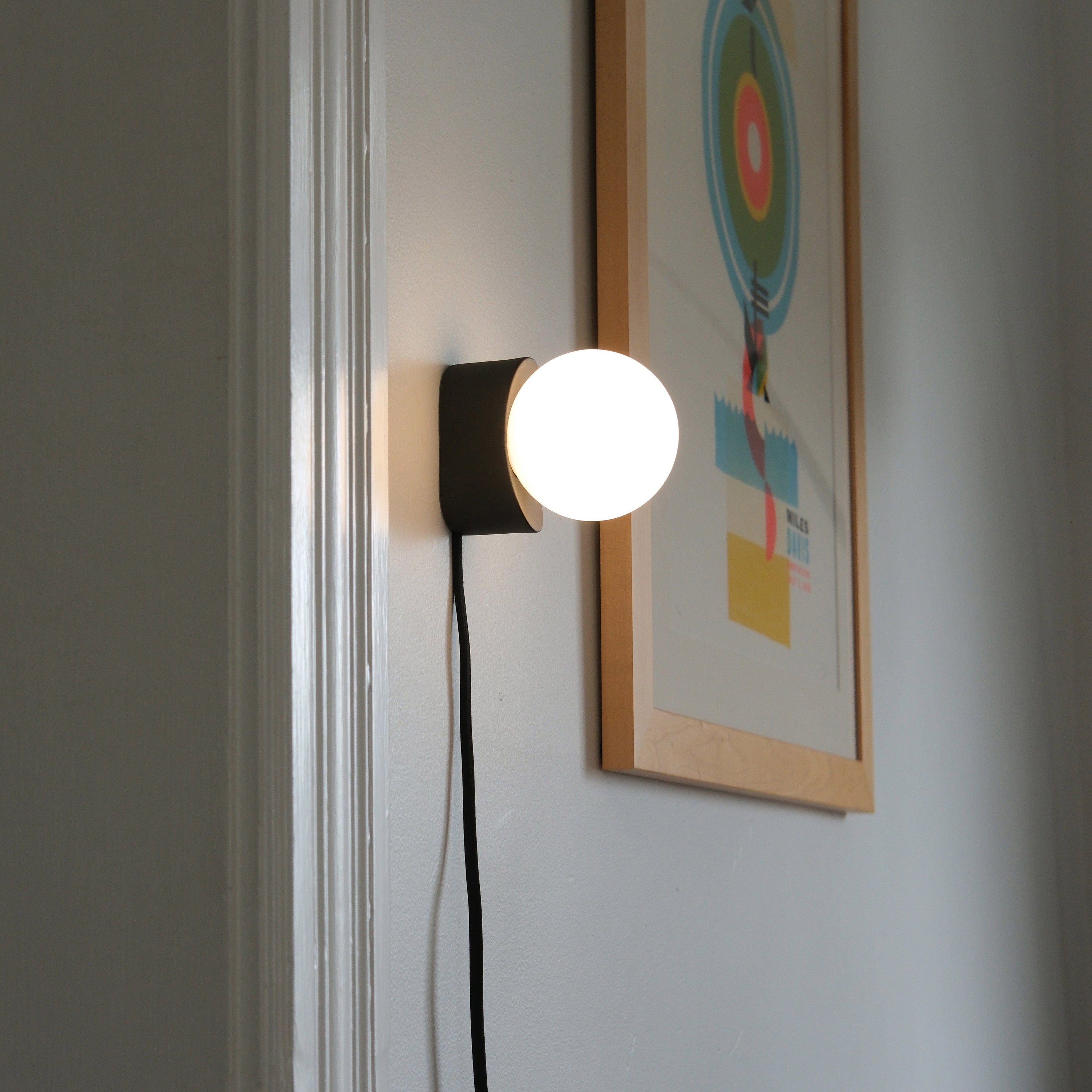 Misewell Lamps Iota Sconce