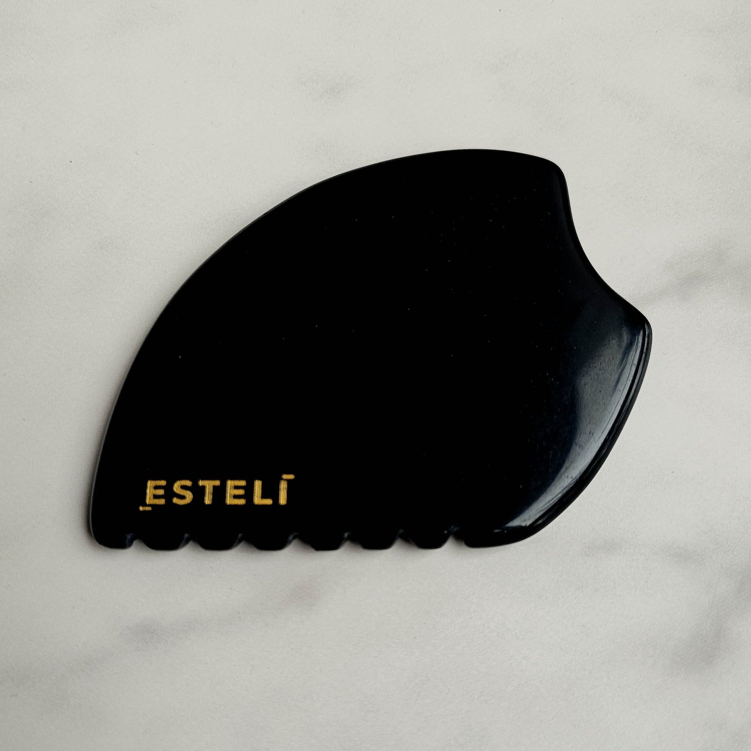 Esteli FACE Black Obsidian Gua Sha