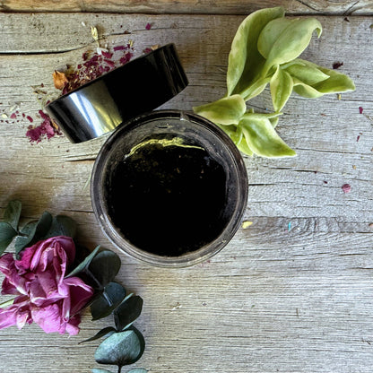 Black Velvet Charcoal &amp; Peptide Gel Mask