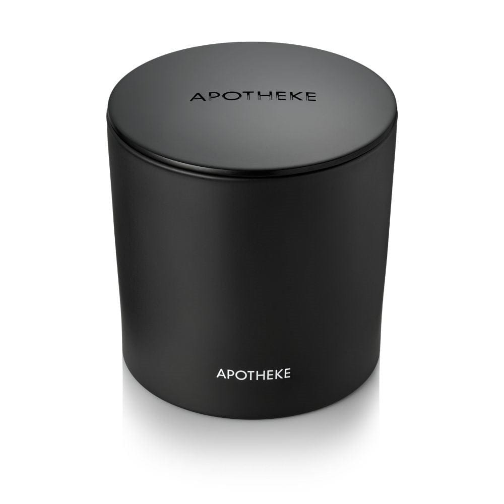 APOTHEKE 3-Wick Candle Lids Black 3-Wick Candle Lid