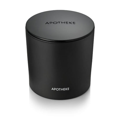 APOTHEKE 3-Wick Candle Lids Black 3-Wick Candle Lid