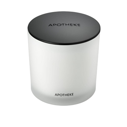 APOTHEKE 3-Wick Candle Lids Black 3-Wick Candle Lid