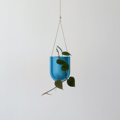 Misewell Pots &amp; Planters Blue Portico Planter
