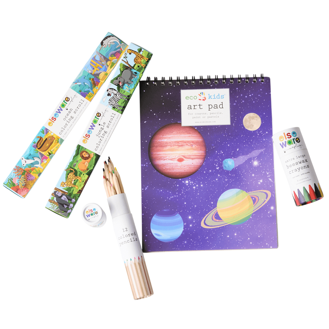 Creative Coloring Bundle for Kids | Art Supplies for Screen-Free Fun