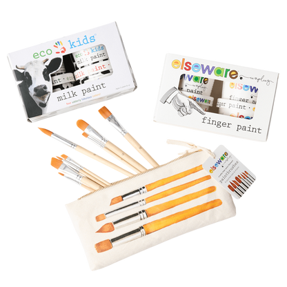 Creative Painting Bundle | All Natural Paints &amp; Tools for Kids