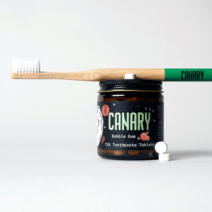 Canary Toothpaste Tablets Bubble Gum Toothpaste Tablets