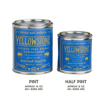 Good &amp; Well Supply Co Candles Rocky Mountain National Park Candle
