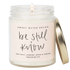 Sweet Water Decor Candles Be Still and Know Soy Candle - Clear Jar - 9 oz