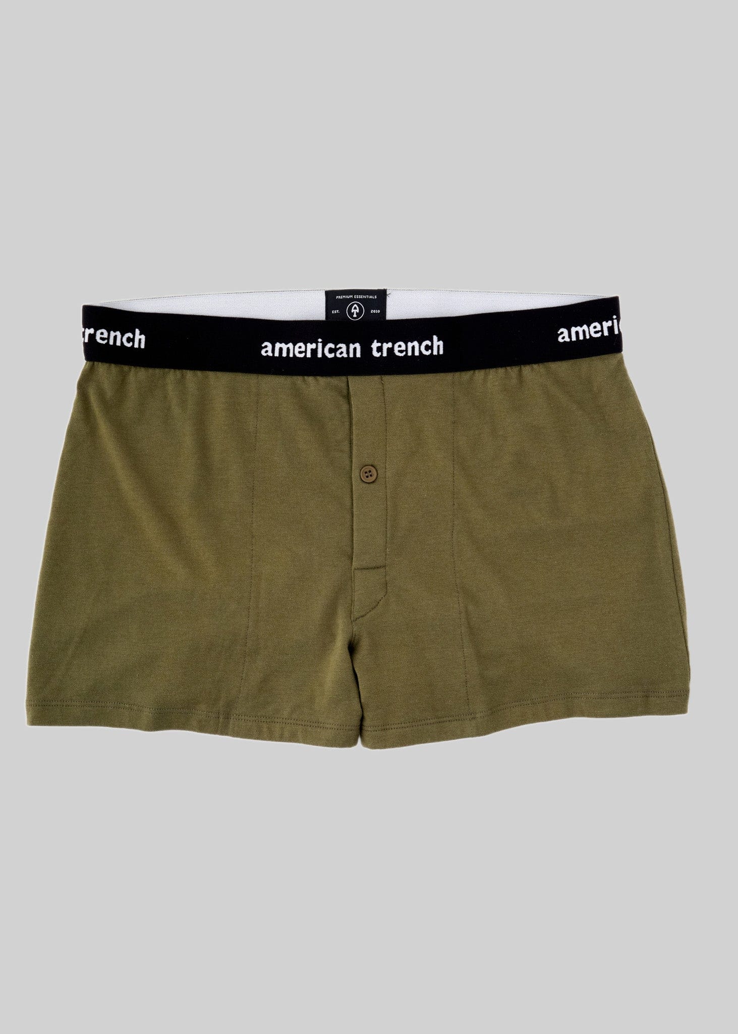 American Trench Apparel olive / s Boxer