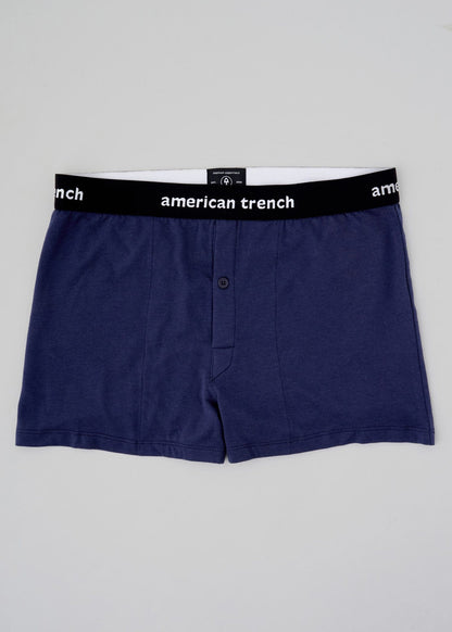 American Trench Apparel navy / s Boxer