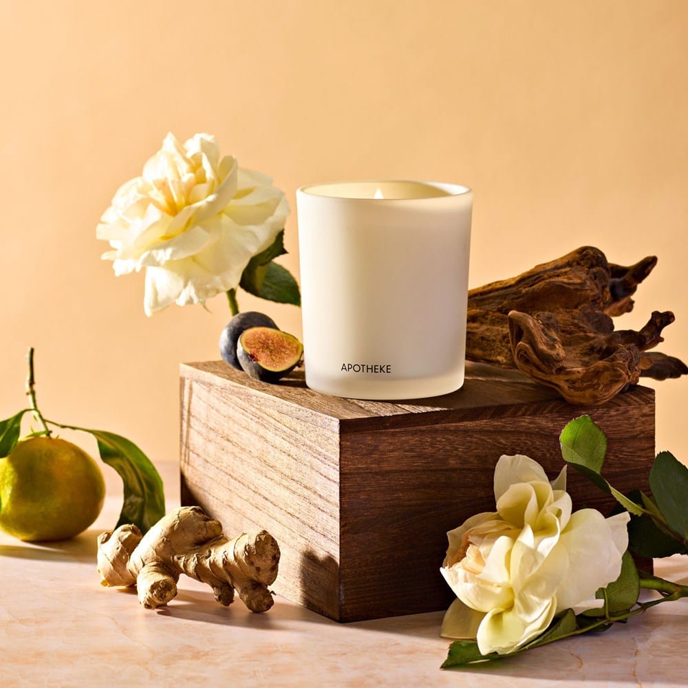 APOTHEKE Classic Candles Cedarwood Ginger Classic Candle
