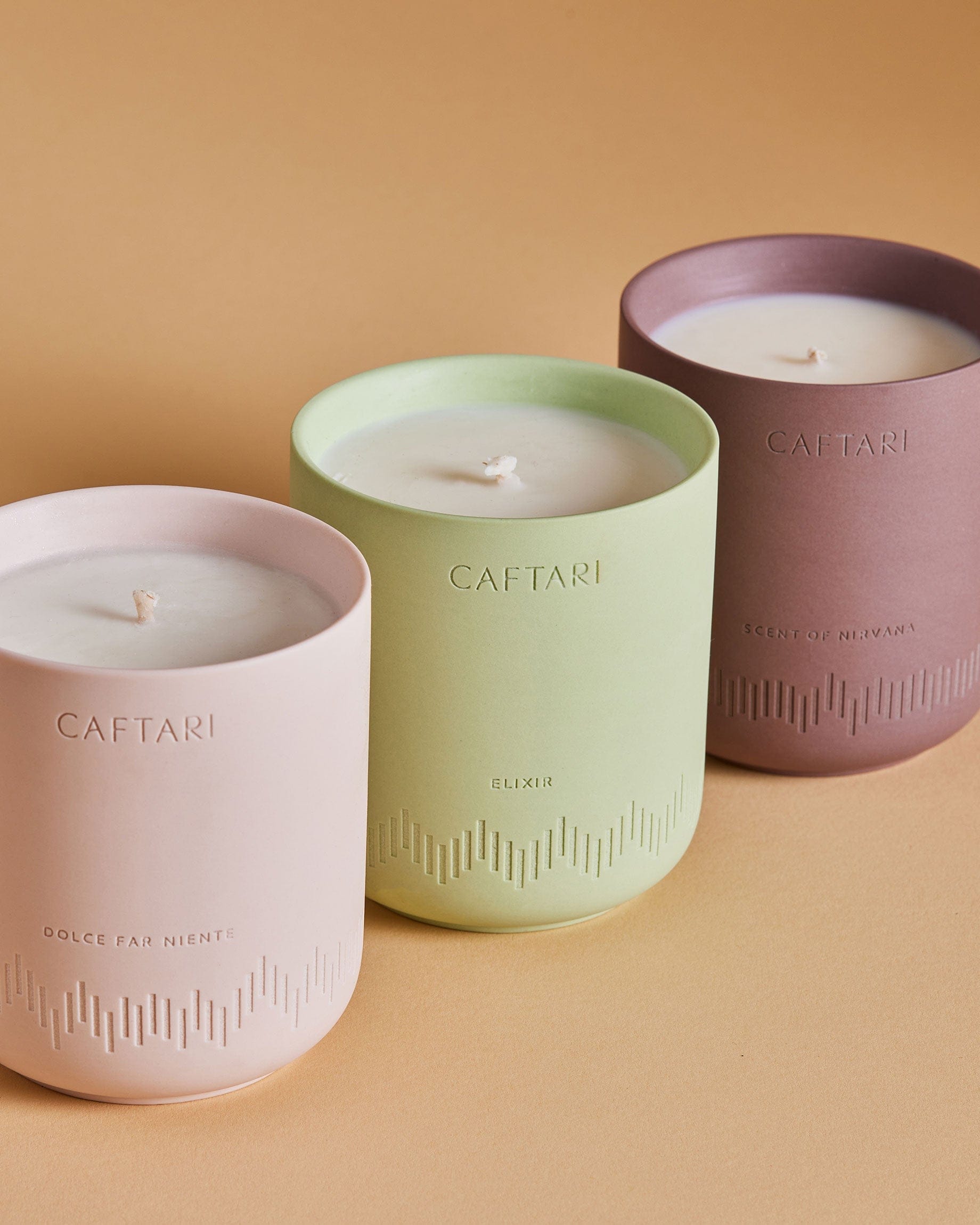 Caftari Candle Caftari Signature Gift Set