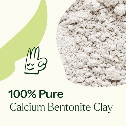 Plant Therapy Hair &amp; Skin Care 16 oz Calcium Bentonite Clay 16 oz