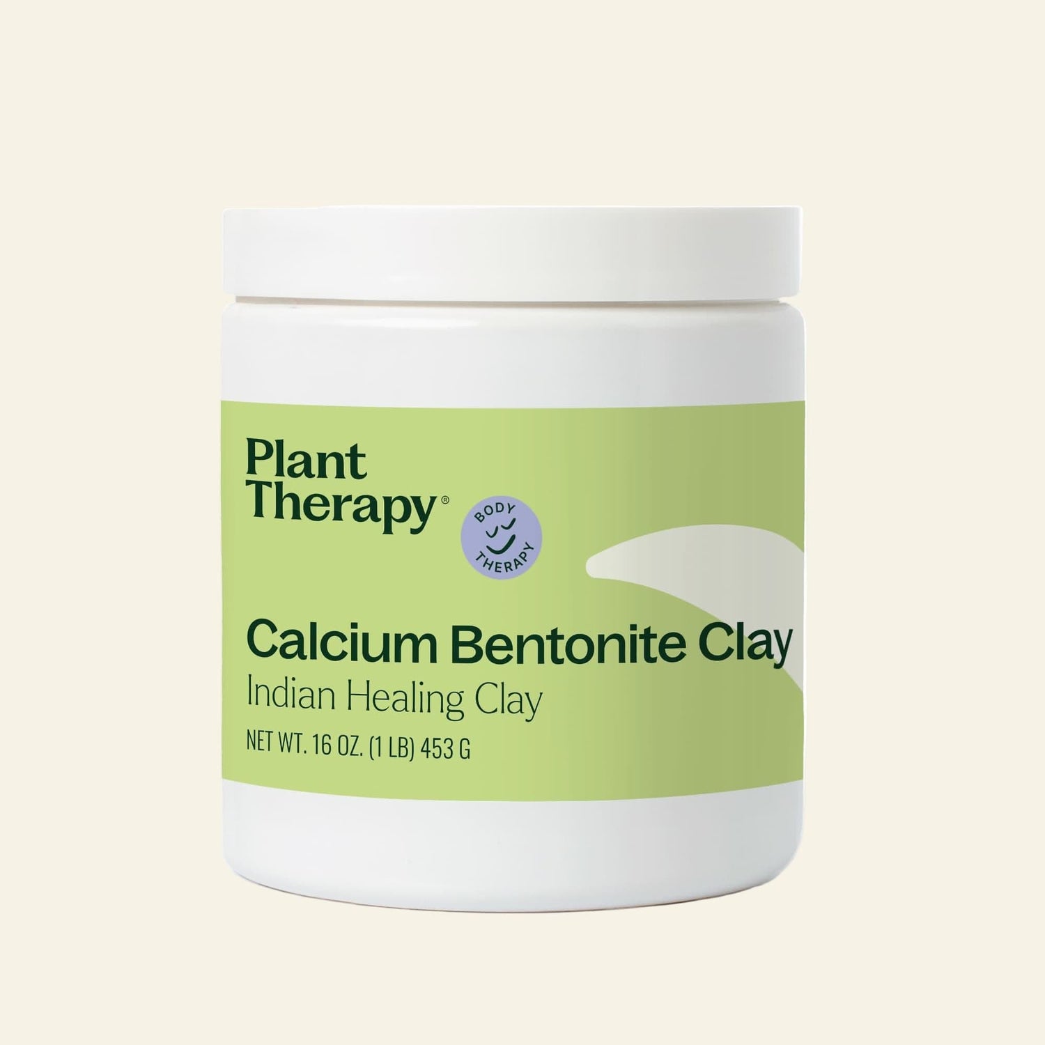 Plant Therapy Hair &amp; Skin Care 16 oz Calcium Bentonite Clay 16 oz