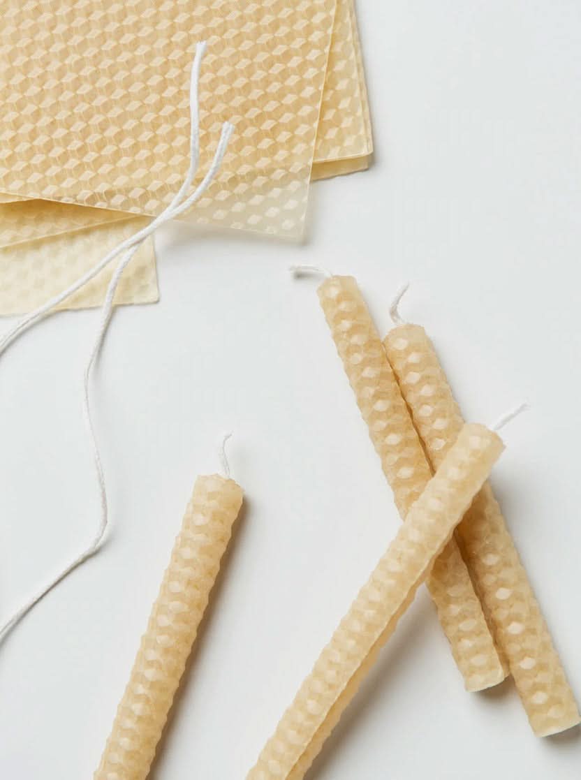 Ash &amp; Rose art supplies Eco-Kids Beeswax Candle Kit