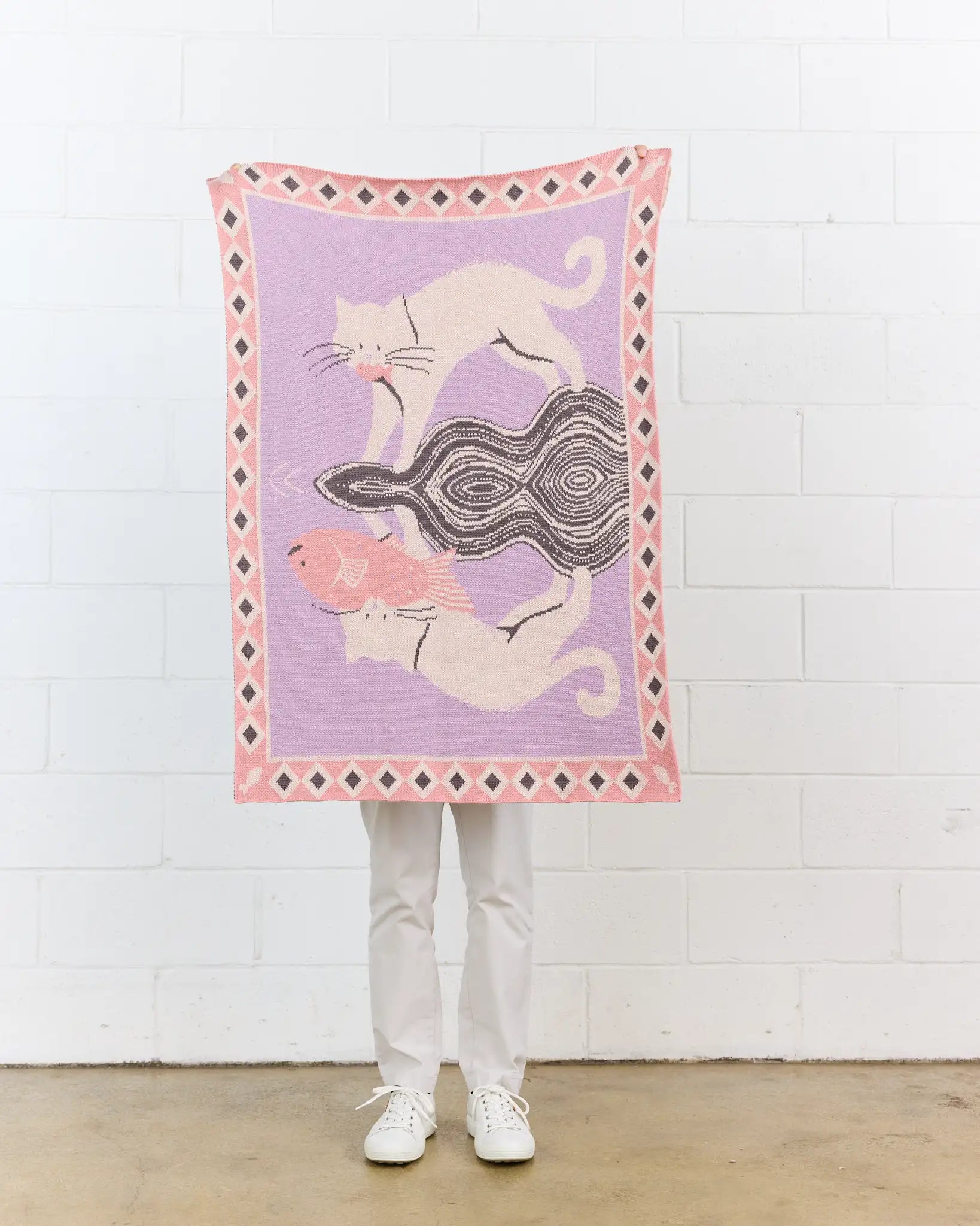 Biquette Baby Blanket Catch of the Day - Baby &amp; Kid&