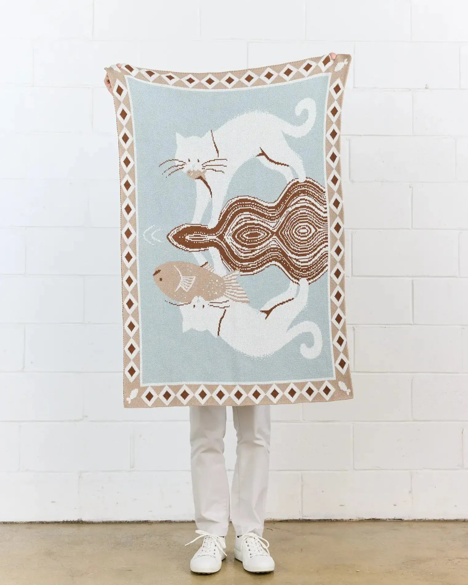 Biquette Baby Blanket Catch of the Day - Baby &amp; Kid&