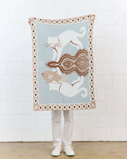 Biquette Baby Blanket Catch of the Day - Baby &amp; Kid&