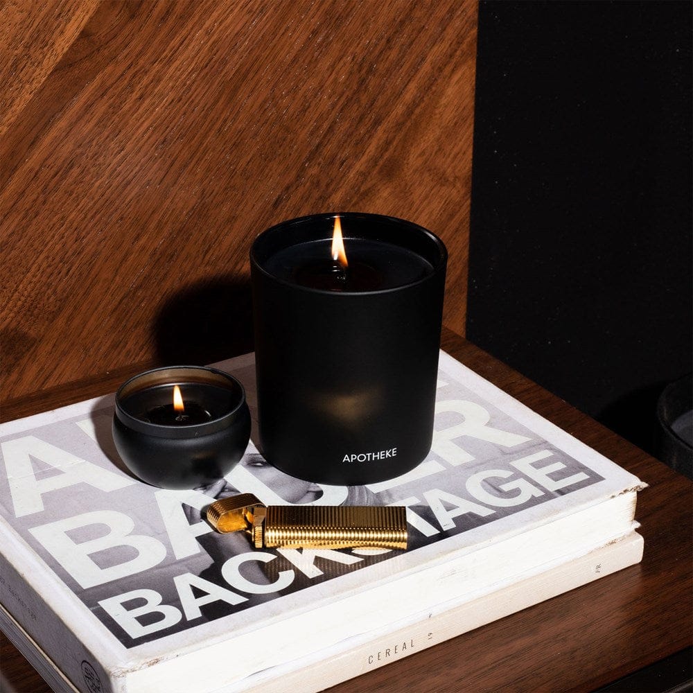 APOTHEKE Mini Candle Tins Charcoal Mini Candle Tin