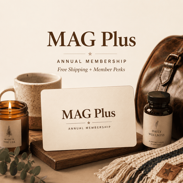 My American Goods MAG Plus