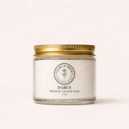 Scented Whipped Tallow Balm