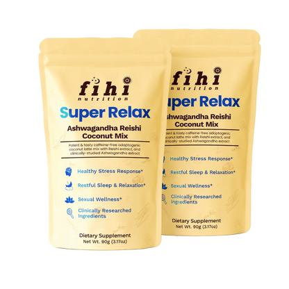 Super Relax - Ashwagandha Reishi Coconut Latte