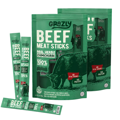 Two pack grazly chimichurri Meat 