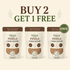 Dolca Sugar Sugar Dolca Panela Sugar – 3 Pack