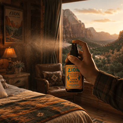 Good &amp; Well Supply Co Cabin Spray Zion Cabin Spray