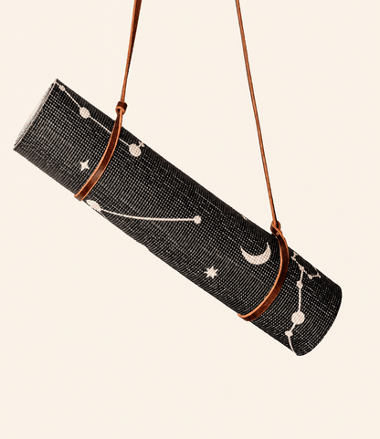 The Local Branch Leather Caramel Leather Loop Carrier