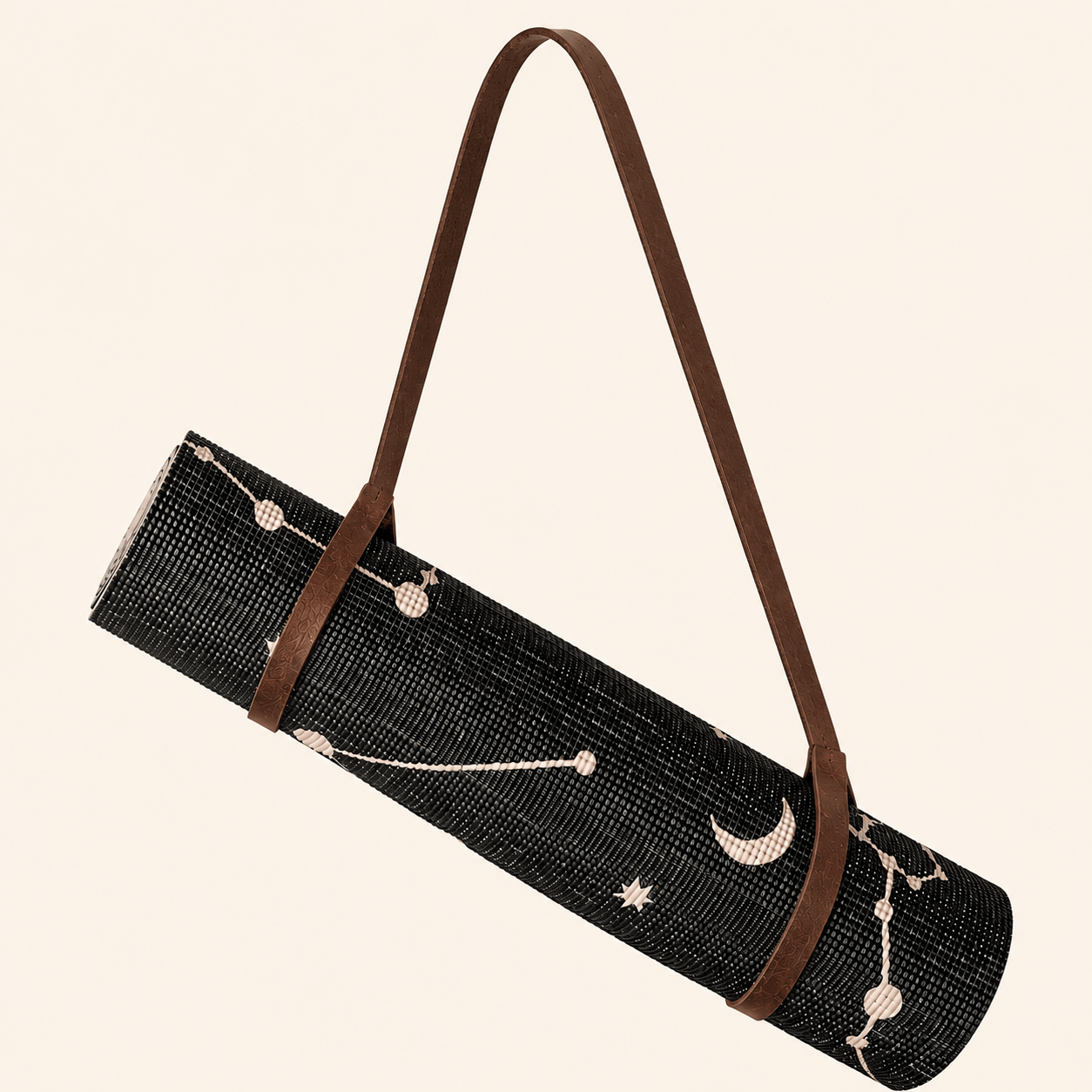 The Local Branch Leather Brown Leather Loop Carrier