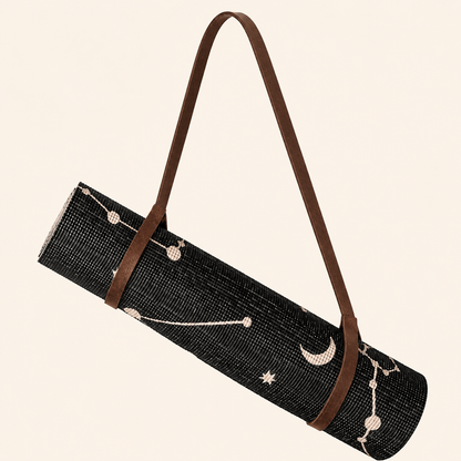 The Local Branch Leather Brown Leather Loop Carrier
