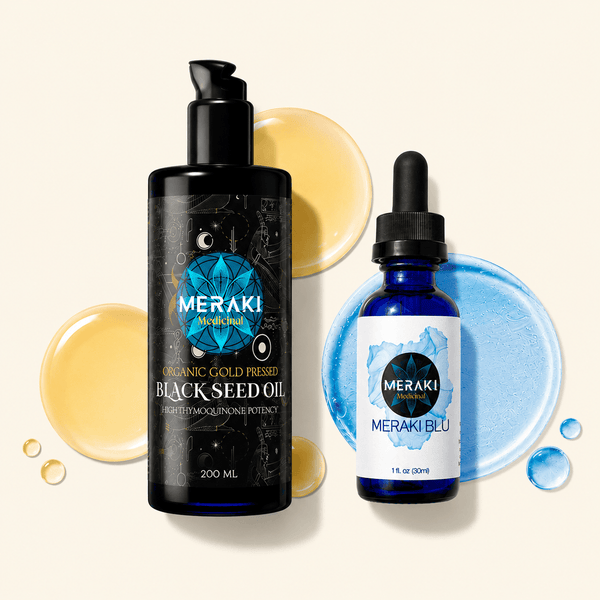 Meraki Medicinal Wellness Bundle Wellness Bundle – Methylene Blue & Black Seed Oil