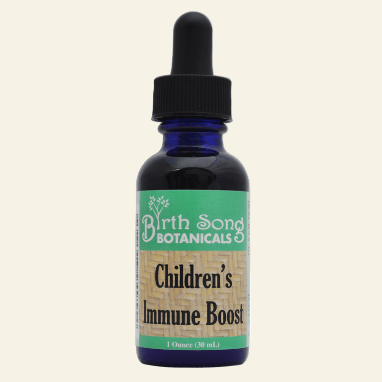 Birth Song Botanicals Co. Tinctures Default Children’s Herbal Tincture – Organic Echinacea Blend (1 oz)